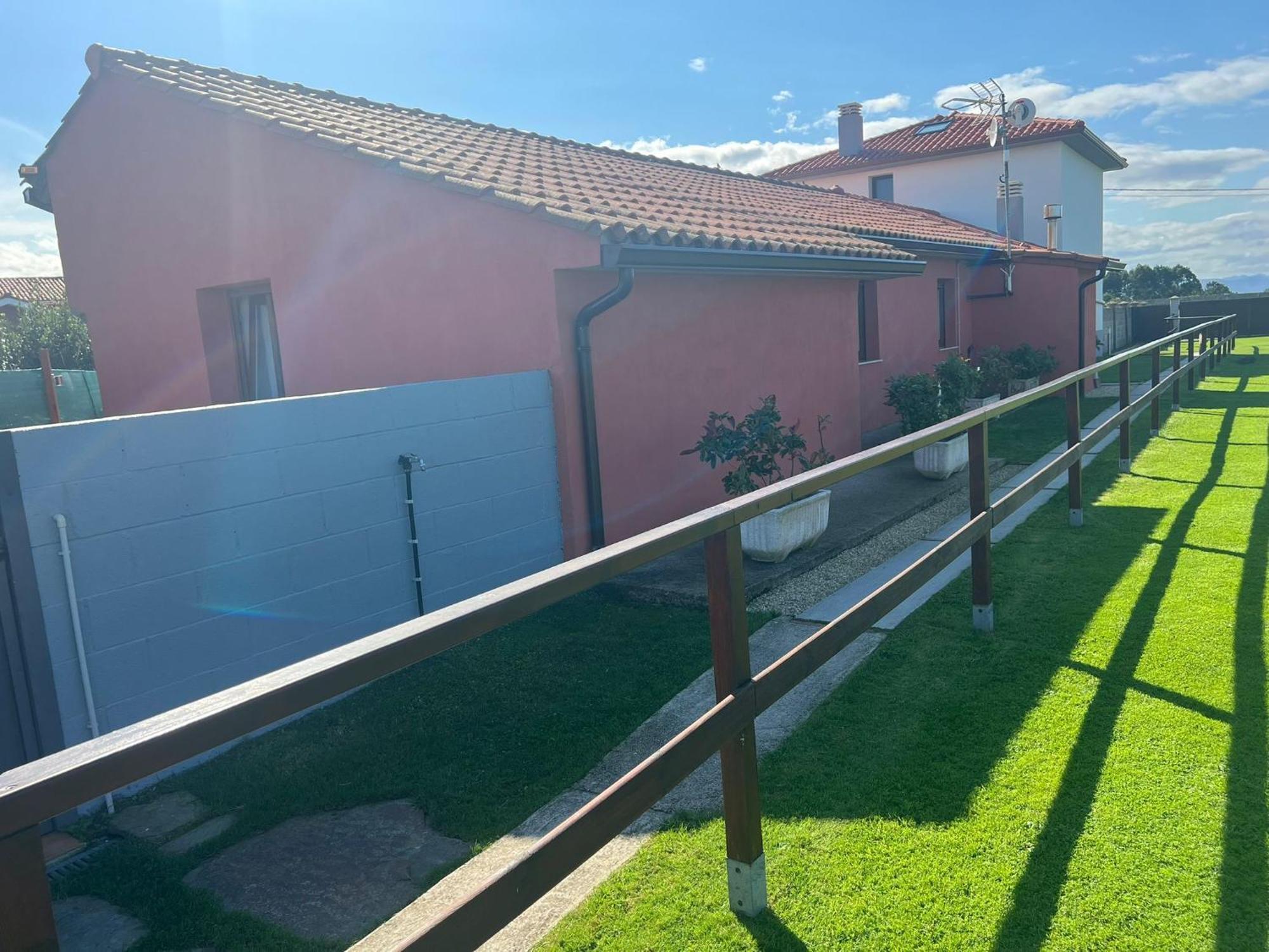La Casina Villa Oviñana Exteriör bild